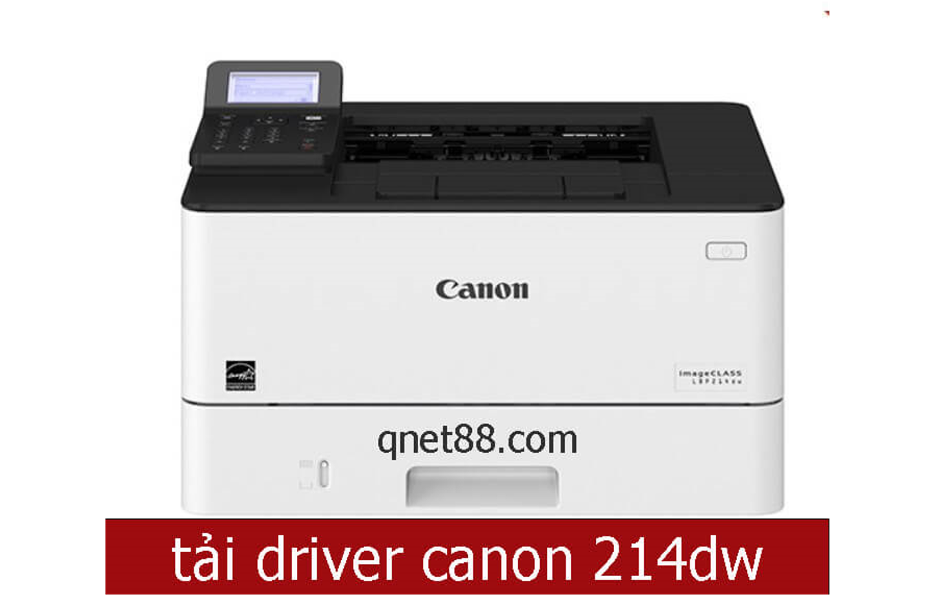 Quy trình download Driver Canon 214dw