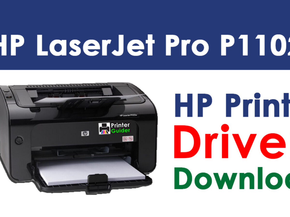 Bí quyết download Driver HP LaserJet Pro P1102